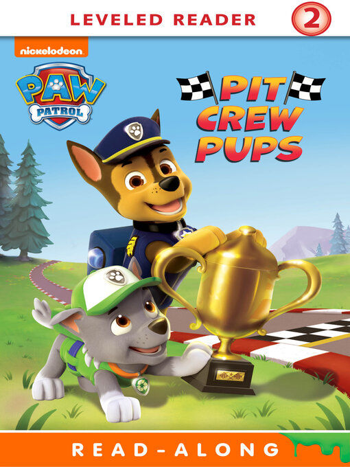 Title details for Pit Crew Pups by Nickelodeon Publishing - Wait list